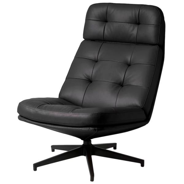 Кресло Ikea Havberg/Grann/Bomstad Черный Черный photo 1