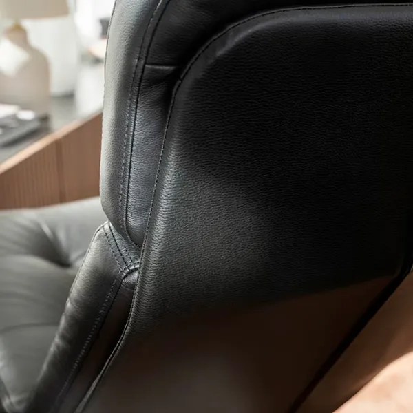 Кресло Ikea Havberg/Grann/Bomstad Черный Черный photo 3