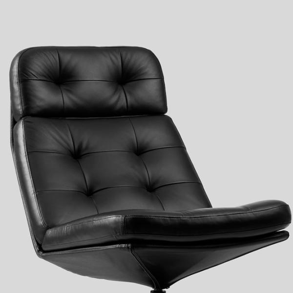 Кресло Ikea Havberg/Grann/Bomstad Черный Черный photo 5