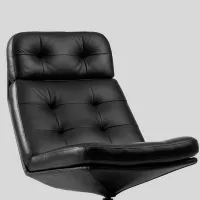 Fotoliu Ikea Havberg/Grann/Bomstad Black Black photo 5