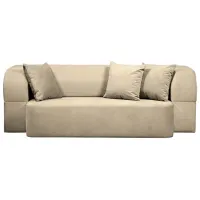 Canapea Edka Meteor (01237340) Stofă / Beige