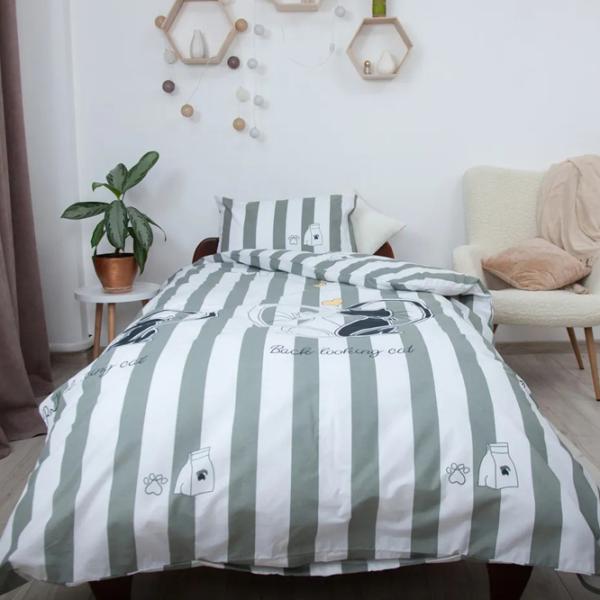 Детское постельное бельё Relaxe Home Soft Dreams (020201) Хлопок/ Серый Разноцветный photo 2 Детское постельное бельё Relaxe Home Soft Dreams (020201) Хлопок/ Серый Разноцветный photo 2
