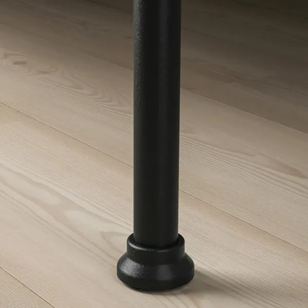 Кровать Ikea Stjarno 140 x 200 см / Металл / Черный photo 6