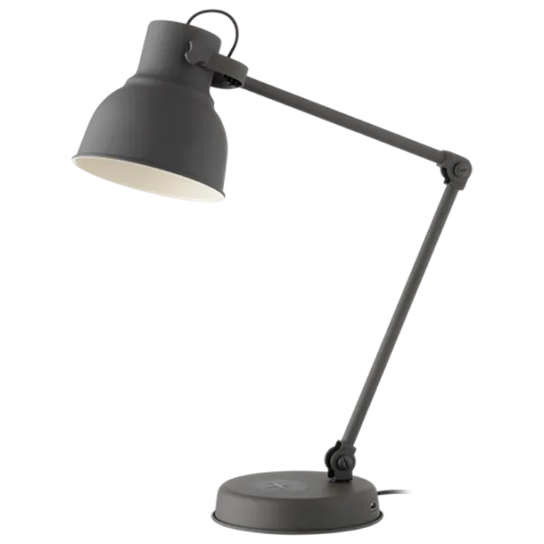 Нaстольная лампа Ikea Hektar Черный photo 1 Нaстольная лампа Ikea Hektar Черный photo 1