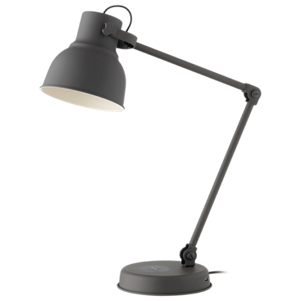Нaстольная лампа Ikea Hektar Черный photo 1 Нaстольная лампа Ikea Hektar Черный photo 1