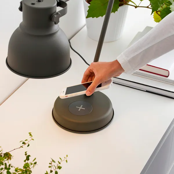 Нaстольная лампа Ikea Hektar Черный photo 4 Нaстольная лампа Ikea Hektar Черный photo 4
