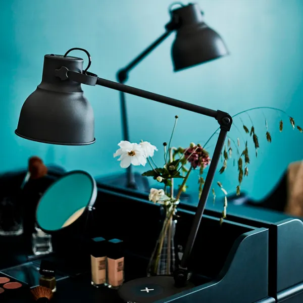 Нaстольная лампа Ikea Hektar Черный photo 8 Нaстольная лампа Ikea Hektar Черный photo 8