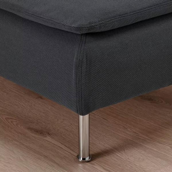 Fotoliu Ikea Soderhamn Crom Dark Gray photo 6 Fotoliu Ikea Soderhamn Crom Dark Gray photo 6