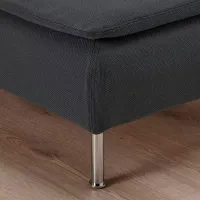 Кресло Ikea Soderhamn Crom Тёмно-серый photo 6