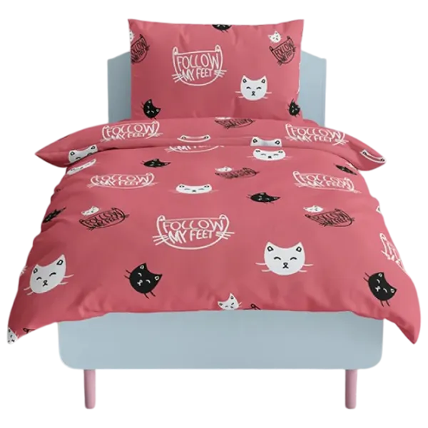 Lenjerie de pat pentru copii Relaxe Home Soft Dreams (020209) Bumbac/ Red Multicolor photo 1 Lenjerie de pat pentru copii Relaxe Home Soft Dreams (020209) Bumbac/ Red Multicolor photo 1
