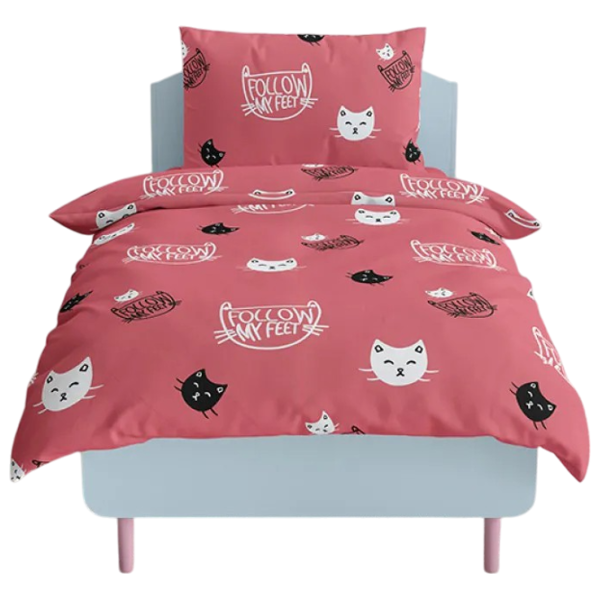 Lenjerie de pat pentru copii Relaxe Home Soft Dreams (020209) Bumbac/ Red Multicolor photo 1 Lenjerie de pat pentru copii Relaxe Home Soft Dreams (020209) Bumbac/ Red Multicolor photo 1
