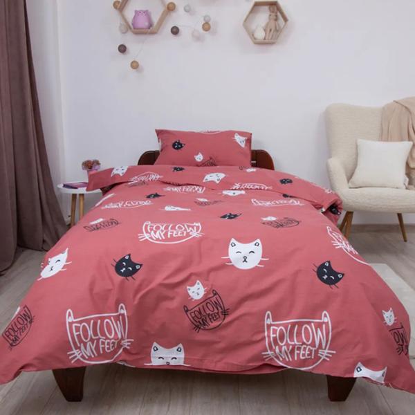 Lenjerie de pat pentru copii Relaxe Home Soft Dreams (020209) Bumbac/ Red Multicolor photo 2 Lenjerie de pat pentru copii Relaxe Home Soft Dreams (020209) Bumbac/ Red Multicolor photo 2