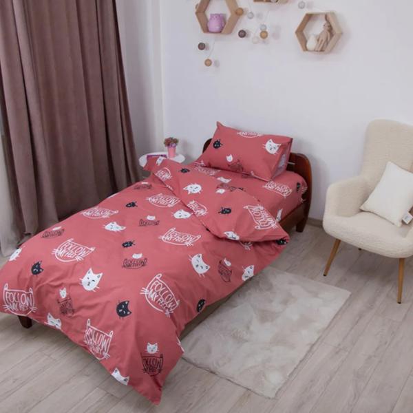 Lenjerie de pat pentru copii Relaxe Home Soft Dreams (020209) Bumbac/ Red Multicolor photo 3 Lenjerie de pat pentru copii Relaxe Home Soft Dreams (020209) Bumbac/ Red Multicolor photo 3