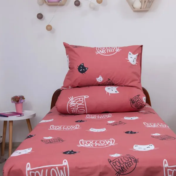 Lenjerie de pat pentru copii Relaxe Home Soft Dreams (020209) Bumbac/ Red Multicolor photo 4 Lenjerie de pat pentru copii Relaxe Home Soft Dreams (020209) Bumbac/ Red Multicolor photo 4