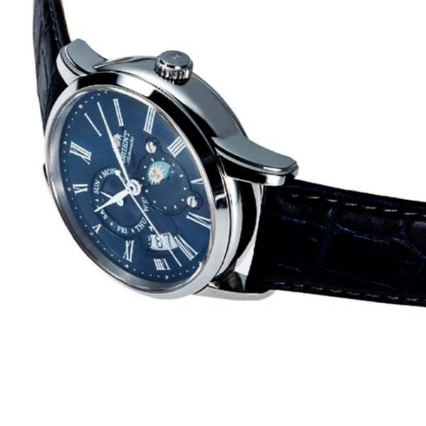 Ceas de mână pentru bărbați Orient RA-AK0011D30B Mecanic / 42.5 mm photo 2