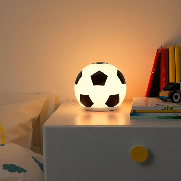 Настольная лампа фан Ikea Angarna Белый photo 3