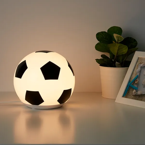 Настольная лампа фан Ikea Angarna Белый photo 4