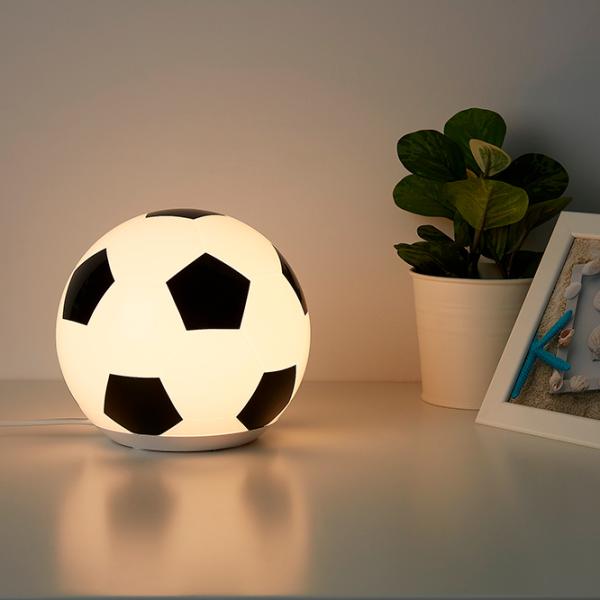 Настольная лампа фан Ikea Angarna Белый photo 4