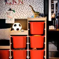 Lampă de masă fan Ikea Angarna White photo 5