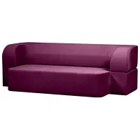 Canapea Edka Meteor (01237340) Stofă / Dark Purple photo 3
