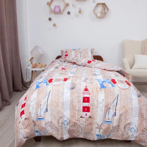 Детское постельное бельё Relaxe Home Soft Dreams (020206) Хлопок/ Бежевый Котёнок photo 1 Детское постельное бельё Relaxe Home Soft Dreams (020206) Хлопок/ Бежевый Котёнок photo 1