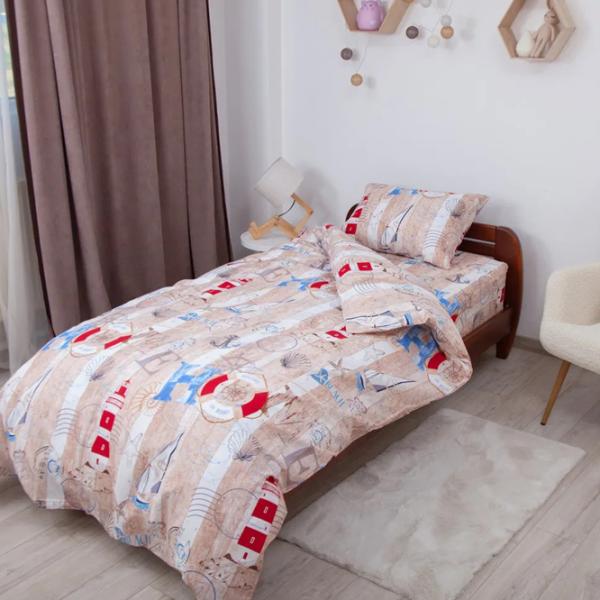 Детское постельное бельё Relaxe Home Soft Dreams (020206) Хлопок/ Бежевый Котёнок photo 2 Детское постельное бельё Relaxe Home Soft Dreams (020206) Хлопок/ Бежевый Котёнок photo 2