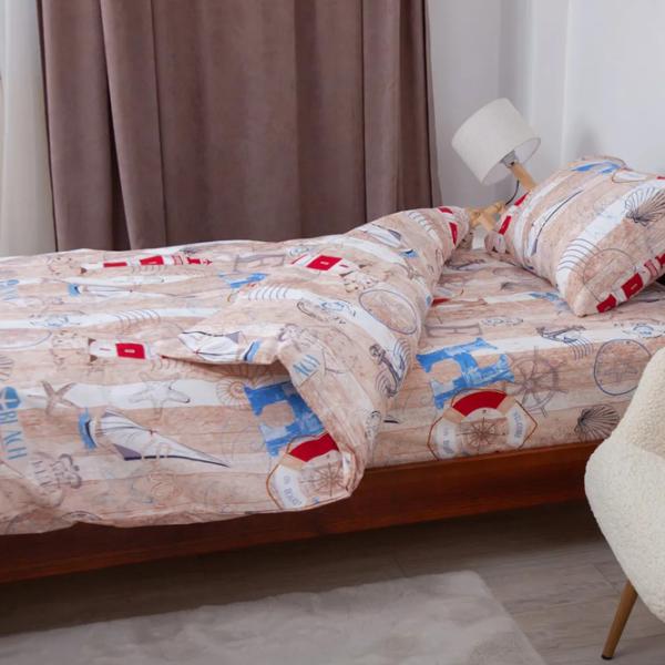 Детское постельное бельё Relaxe Home Soft Dreams (020206) Хлопок/ Бежевый Котёнок photo 3 Детское постельное бельё Relaxe Home Soft Dreams (020206) Хлопок/ Бежевый Котёнок photo 3