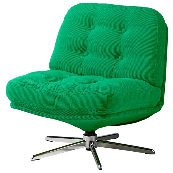 Fotoliu Ikea Dyvlinge/Kelinge Crom Green photo 1