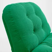 Fotoliu Ikea Dyvlinge/Kelinge Crom Green photo 2