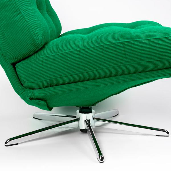 Fotoliu Ikea Dyvlinge/Kelinge Crom Green photo 3