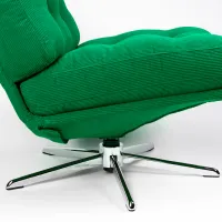 Fotoliu Ikea Dyvlinge/Kelinge Crom Green photo 3