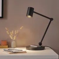 Lampă de masă Ikea Nymane Antracite photo 2