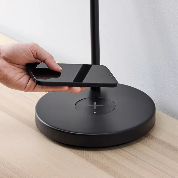Настольная лампа Ikea Nymane  Antracite photo 4