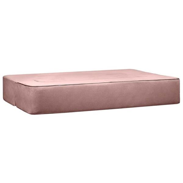 Canapea Edka Meteor (01237340) Stofă / Pink Powder photo 4