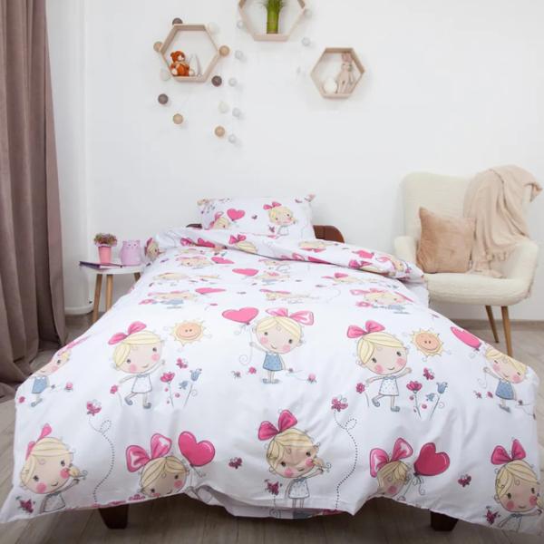 Lenjerie de pat pentru copii Relaxe Home Soft Dreams (020205) Bumbac/ White Multicolor photo 3 Lenjerie de pat pentru copii Relaxe Home Soft Dreams (020205) Bumbac/ White Multicolor photo 3