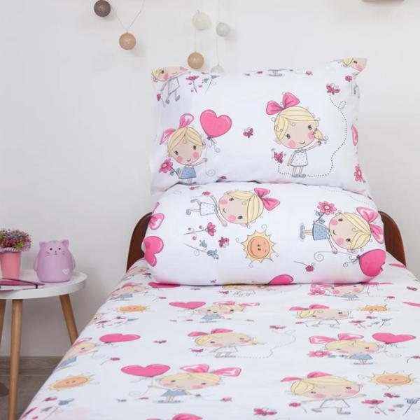 Lenjerie de pat pentru copii Relaxe Home Soft Dreams (020205) Bumbac/ White Multicolor photo 5 Lenjerie de pat pentru copii Relaxe Home Soft Dreams (020205) Bumbac/ White Multicolor photo 5
