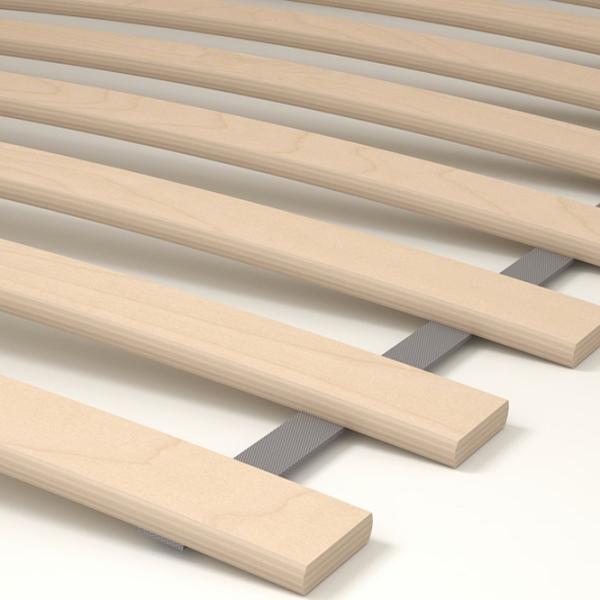 Кровать Ikea Stjarno/Luroy 140 x 200 см / Металл / Белый photo 2