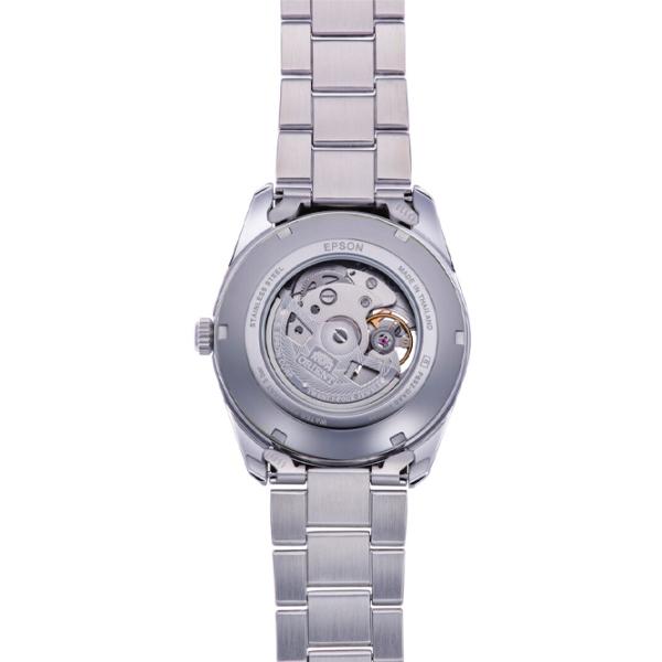 Ceas de mână pentru bărbați Orient RA-AR0010R30B Mecanic / 41 mm photo 4