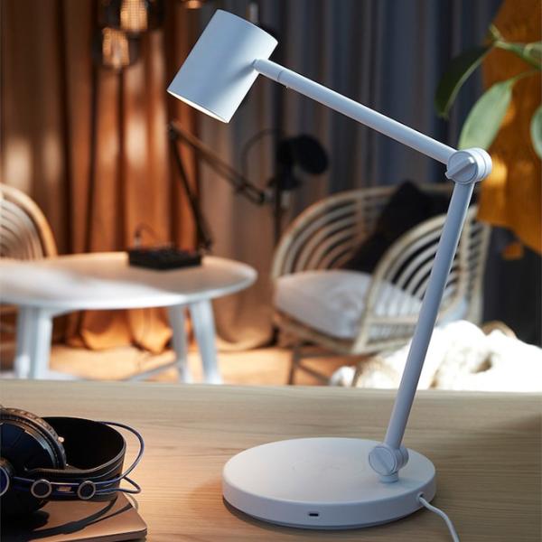 Настольная лампа Ikea Nymane  Белый photo 4 Настольная лампа Ikea Nymane  Белый photo 4