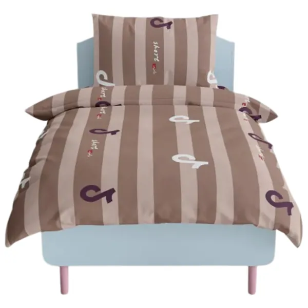 Детское постельное бельё Relaxe Home Soft Dreams (020202) Хлопок/ Коричневый Разноцветный photo 1 Детское постельное бельё Relaxe Home Soft Dreams (020202) Хлопок/ Коричневый Разноцветный photo 1