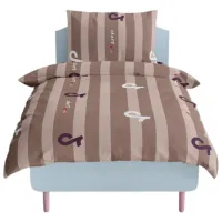 Детское постельное бельё Relaxe Home Soft Dreams (020202) Хлопок/ Коричневый Разноцветный