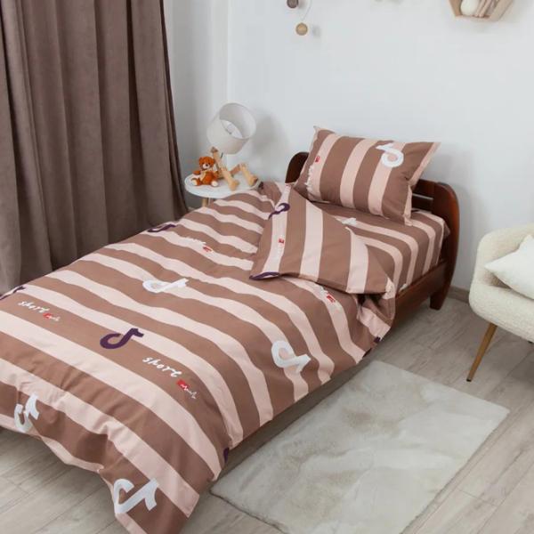 Детское постельное бельё Relaxe Home Soft Dreams (020202) Хлопок/ Коричневый Разноцветный photo 2 Детское постельное бельё Relaxe Home Soft Dreams (020202) Хлопок/ Коричневый Разноцветный photo 2