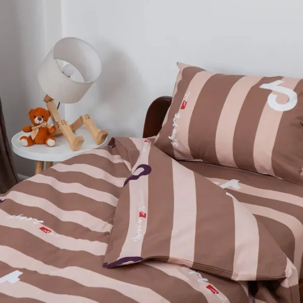Детское постельное бельё Relaxe Home Soft Dreams (020202) Хлопок/ Коричневый Разноцветный photo 4 Детское постельное бельё Relaxe Home Soft Dreams (020202) Хлопок/ Коричневый Разноцветный photo 4