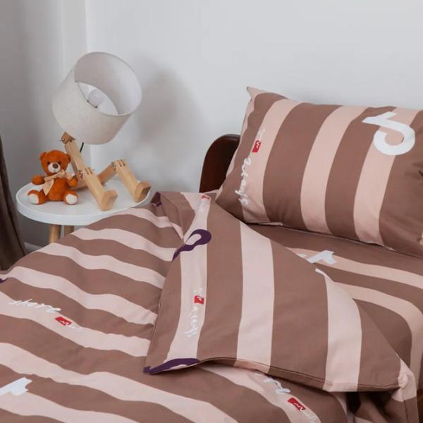 Детское постельное бельё Relaxe Home Soft Dreams (020202) Хлопок/ Коричневый Разноцветный photo 4 Детское постельное бельё Relaxe Home Soft Dreams (020202) Хлопок/ Коричневый Разноцветный photo 4