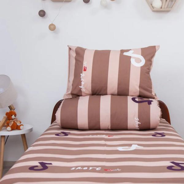 Детское постельное бельё Relaxe Home Soft Dreams (020202) Хлопок/ Коричневый Разноцветный photo 5 Детское постельное бельё Relaxe Home Soft Dreams (020202) Хлопок/ Коричневый Разноцветный photo 5