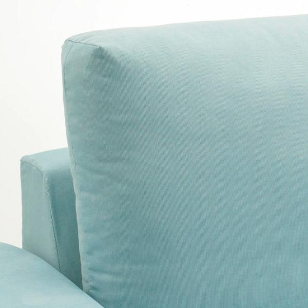 Кресло Ikea Vimle Черный Синий photo 6 Кресло Ikea Vimle Черный Синий photo 6