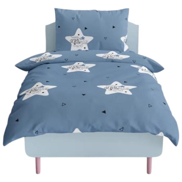 Детское постельное бельё Relaxe Home Soft Dreams (020207) Хлопок/ Синий Разноцветный photo 1 Детское постельное бельё Relaxe Home Soft Dreams (020207) Хлопок/ Синий Разноцветный photo 1