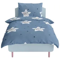 Lenjerie de pat pentru copii Relaxe Home Soft Dreams (020207) Bumbac/ Blue Multicolor