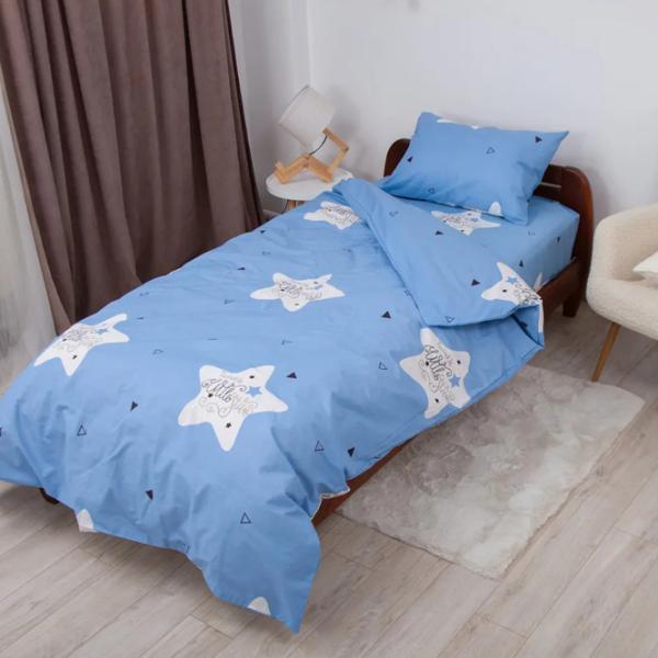 Детское постельное бельё Relaxe Home Soft Dreams (020207) Хлопок/ Синий Разноцветный photo 2 Детское постельное бельё Relaxe Home Soft Dreams (020207) Хлопок/ Синий Разноцветный photo 2