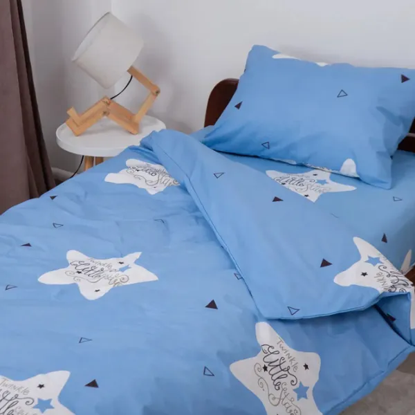 Детское постельное бельё Relaxe Home Soft Dreams (020207) Хлопок/ Синий Разноцветный photo 3 Детское постельное бельё Relaxe Home Soft Dreams (020207) Хлопок/ Синий Разноцветный photo 3